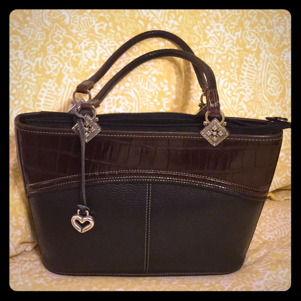 BRIGHTON leather handbag